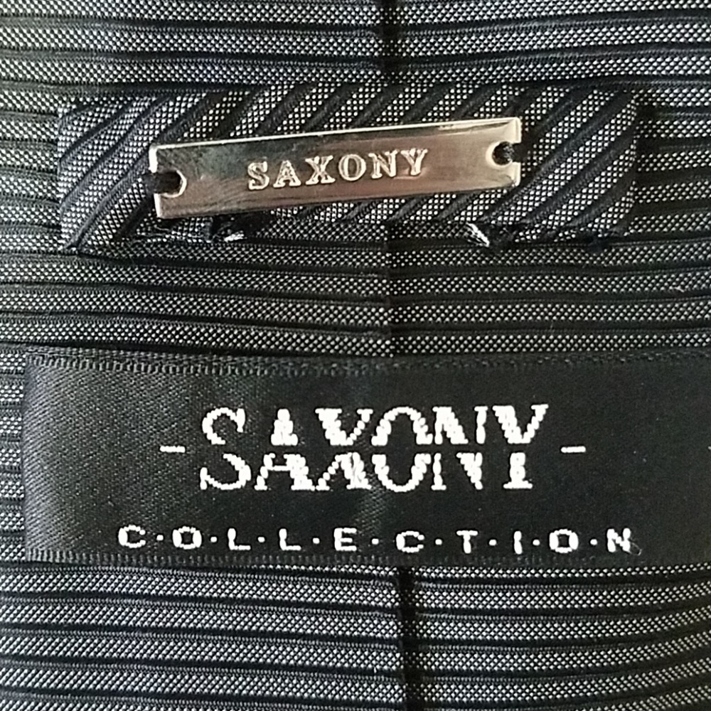 Saxony collection mens tie